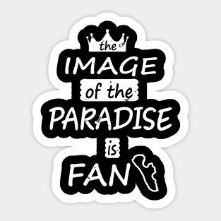 Fano Silhouette Travel Holiday Quote Denmark Call Sticker